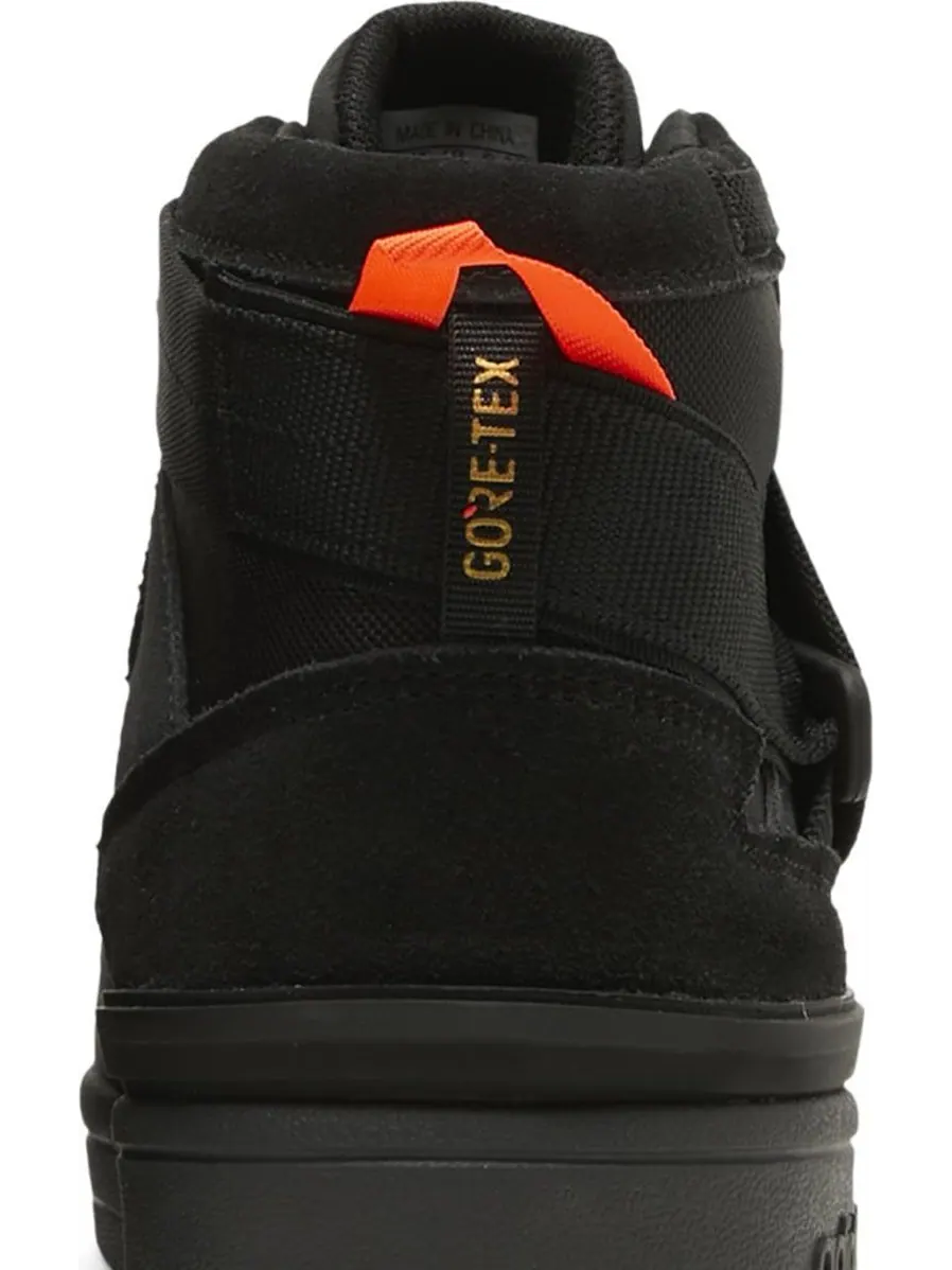 Кроссовки Adidas Forum High GTX 'Core Black' — изображение 7 из 8, черный