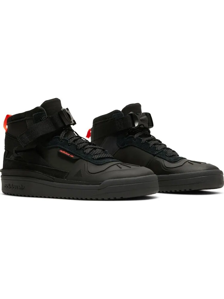 Кроссовки Adidas Forum High GTX 'Core Black' — изображение 8 из 8, черный