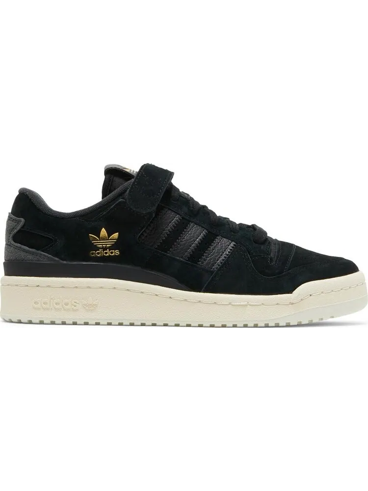 Кроссовки Adidas Forum 84 Low 'Black White' — изображение 1 из 8, черный