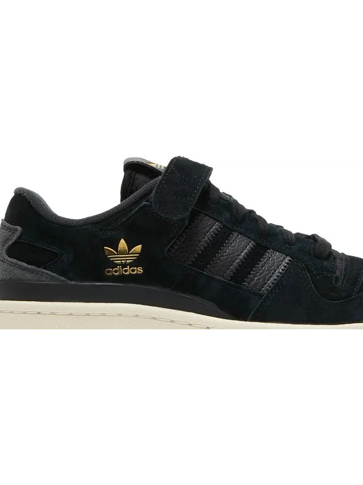 Кроссовки Adidas Forum 84 Low 'Black White' — изображение 2 из 8, черный