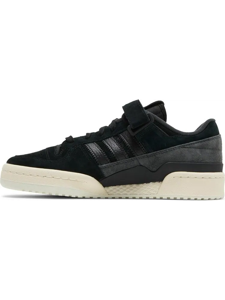 Кроссовки Adidas Forum 84 Low 'Black White' — изображение 3 из 8, черный