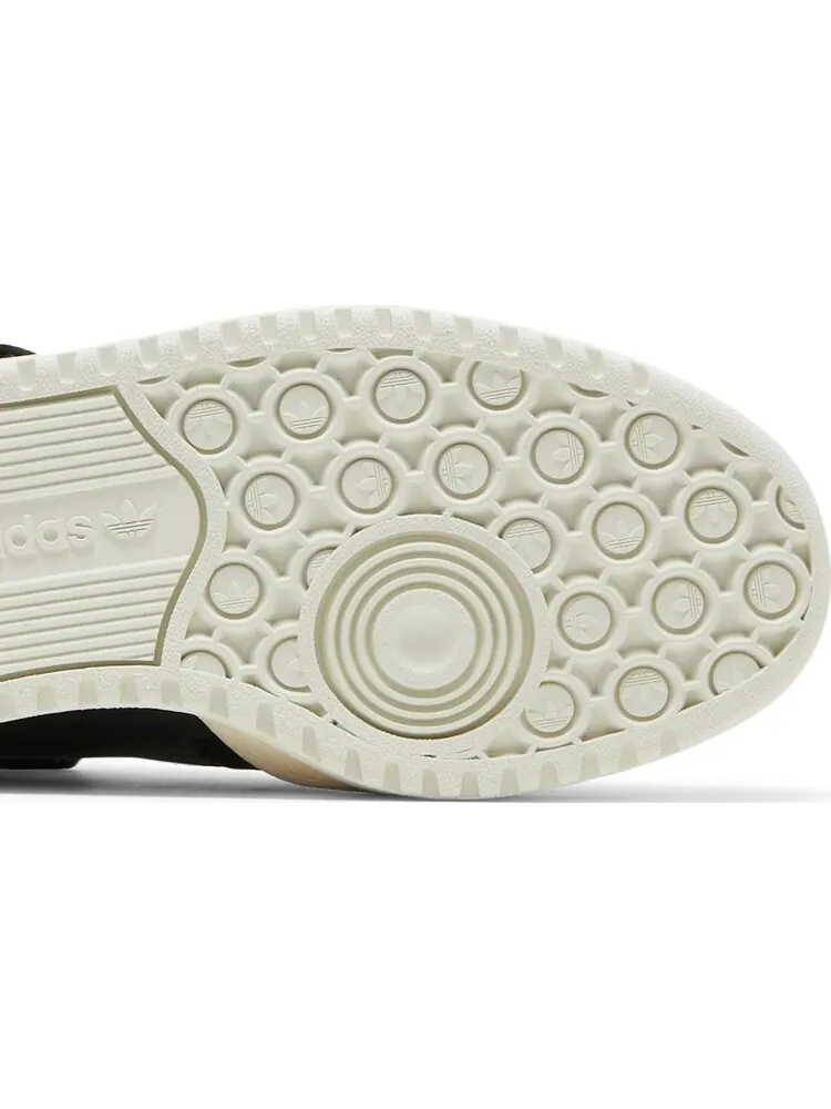 Кроссовки Adidas Forum 84 Low 'Black White' — изображение 5 из 8, черный