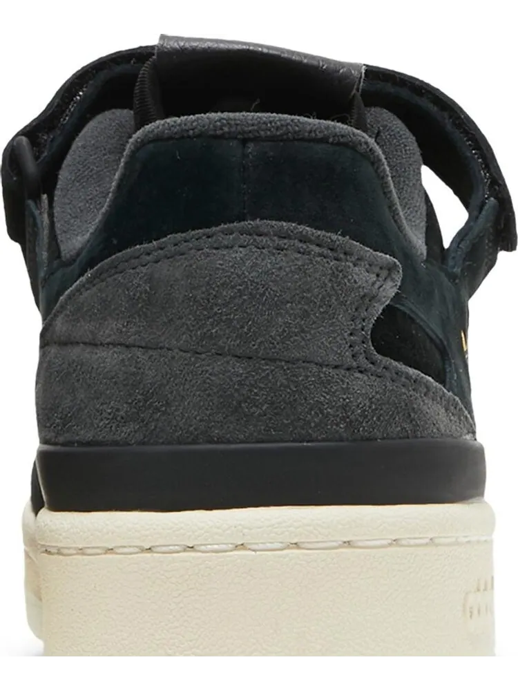 Кроссовки Adidas Forum 84 Low 'Black White' — изображение 7 из 8, черный