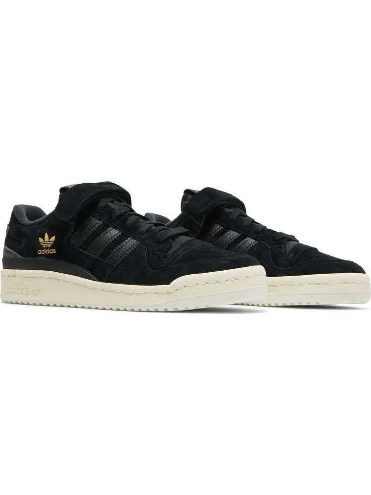 Кроссовки Adidas Forum 84 Low 'Black White' — изображение 8 из 8, черный