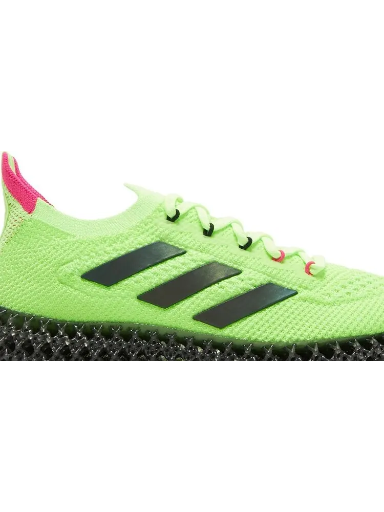 Кроссовки Adidas 4DFWD 'Signal Green' — изображение 2 из 8, зеленый