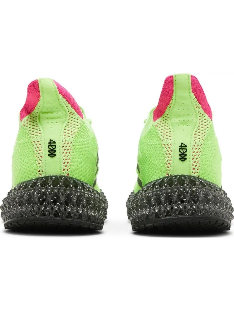 Кроссовки Adidas 4DFWD 'Signal Green' — изображение 6 из 8, зеленый