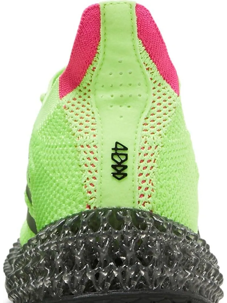 Кроссовки Adidas 4DFWD 'Signal Green' — изображение 7 из 8, зеленый