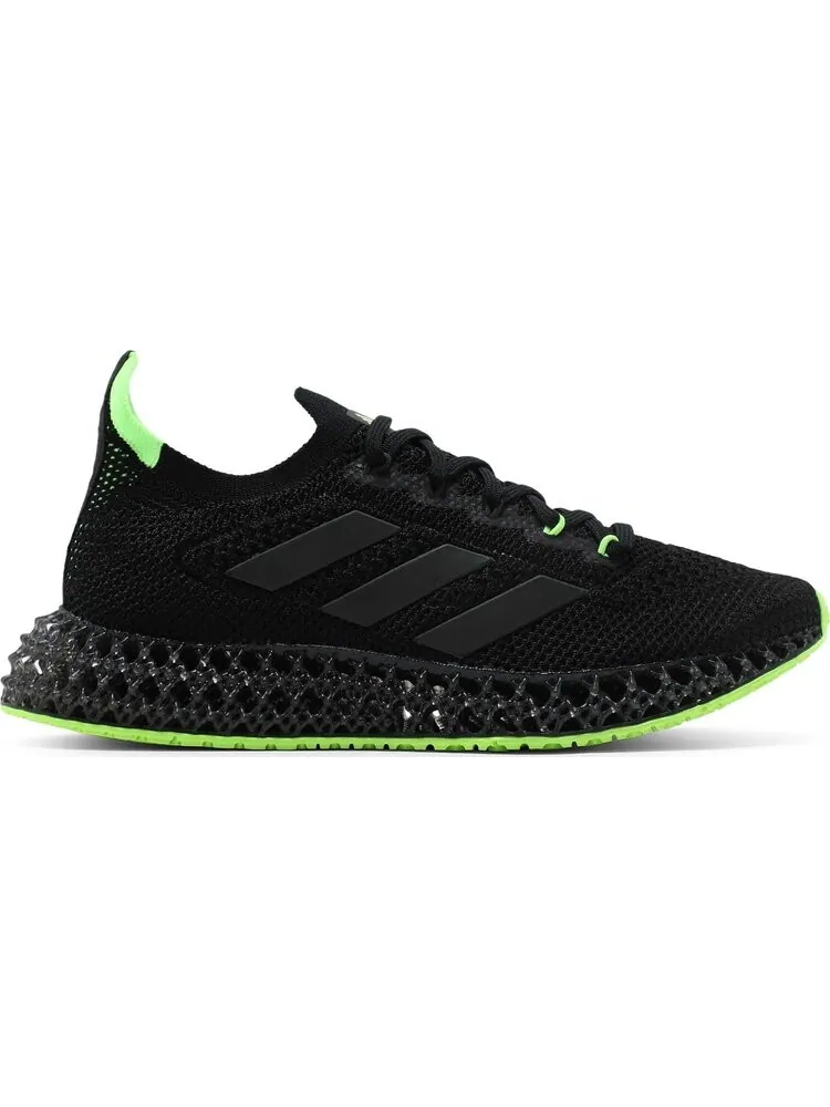 Кроссовки Adidas 4DFWD 'Core Black Green' — изображение 1 из 8, черный