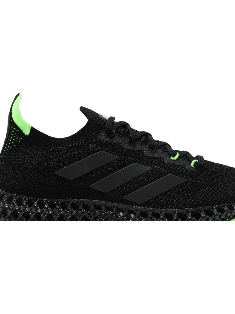 Кроссовки Adidas 4DFWD 'Core Black Green' — изображение 2 из 8, черный