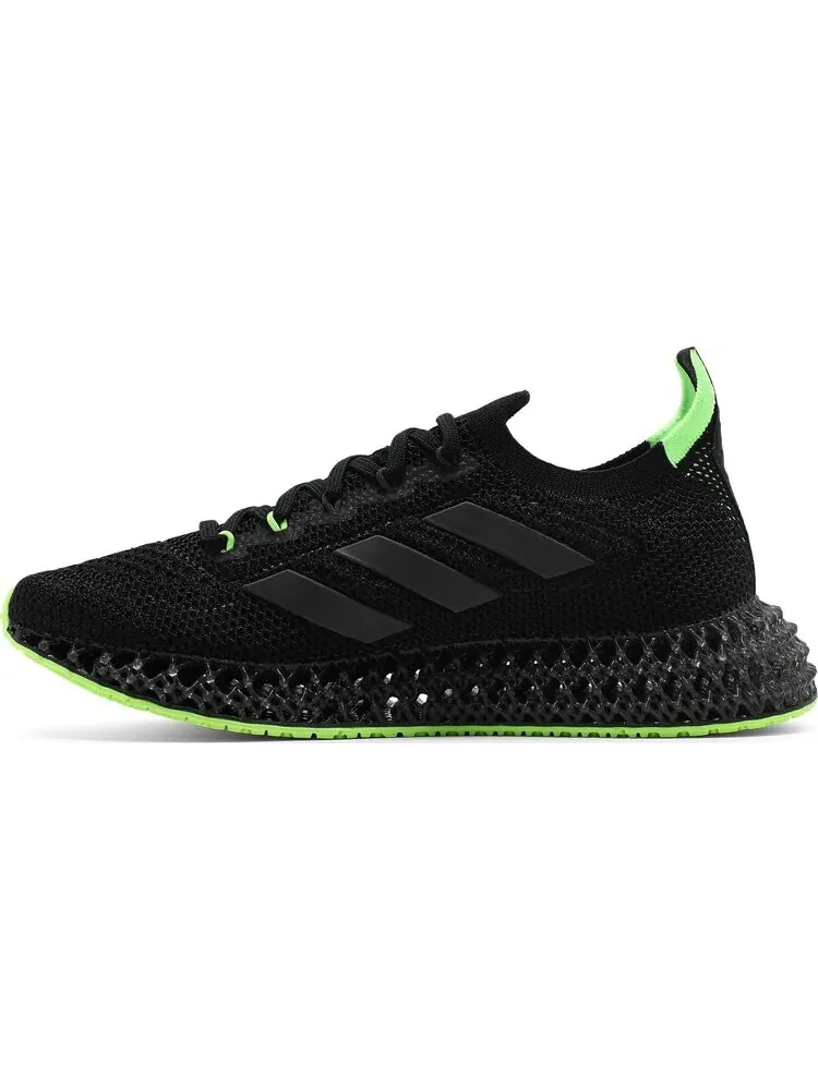 Кроссовки Adidas 4DFWD 'Core Black Green' — изображение 3 из 8, черный