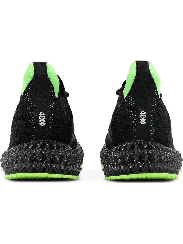 Кроссовки Adidas 4DFWD 'Core Black Green' — изображение 6 из 8, черный