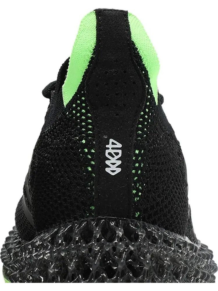 Кроссовки Adidas 4DFWD 'Core Black Green' — изображение 7 из 8, черный