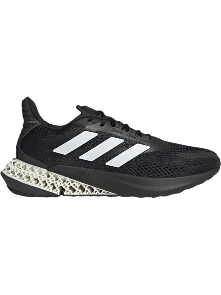 Кроссовки Adidas 4DFWD Pulse 'Black White' — изображение 1 из 1, черный