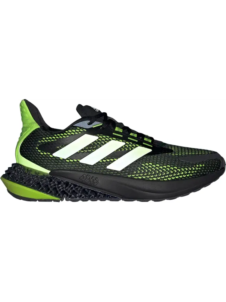 Кроссовки Adidas 4DFWD Pulse 'Black Signal Green' — изображение 1 из 1, черный