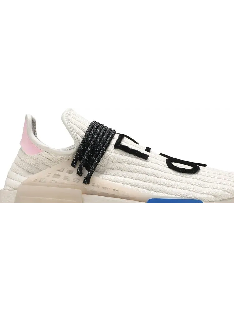 Кроссовки Adidas Pharrell x NMD Human Race 'Cream' — изображение 2 из 8, бежевый