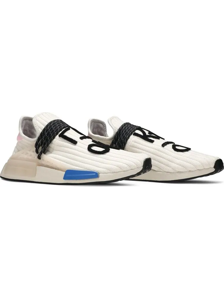 Кроссовки Adidas Pharrell x NMD Human Race 'Cream' — изображение 8 из 8, бежевый