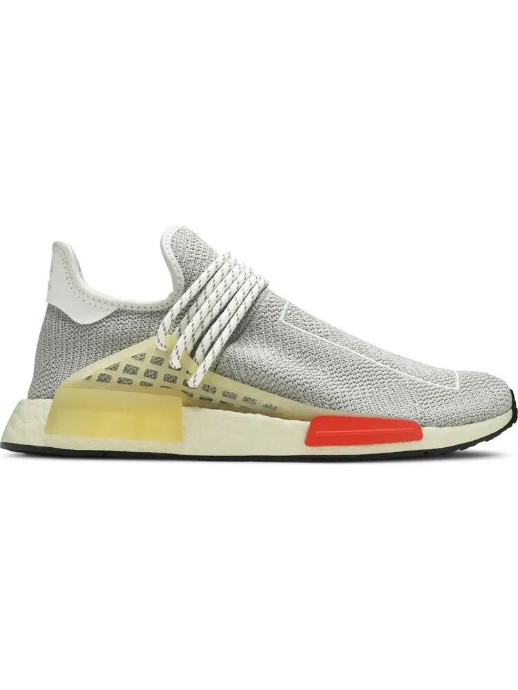 Кроссовки Adidas Pharrell x NMD Human Race 'Sesame' — изображение 1 из 8, загар