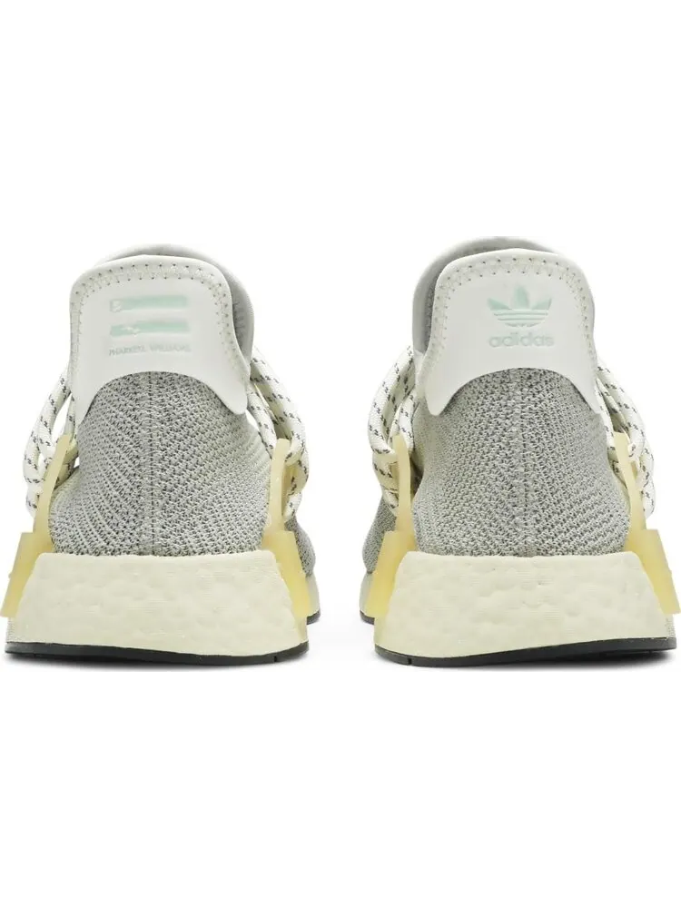 Кроссовки Adidas Pharrell x NMD Human Race 'Sesame' — изображение 6 из 8, загар
