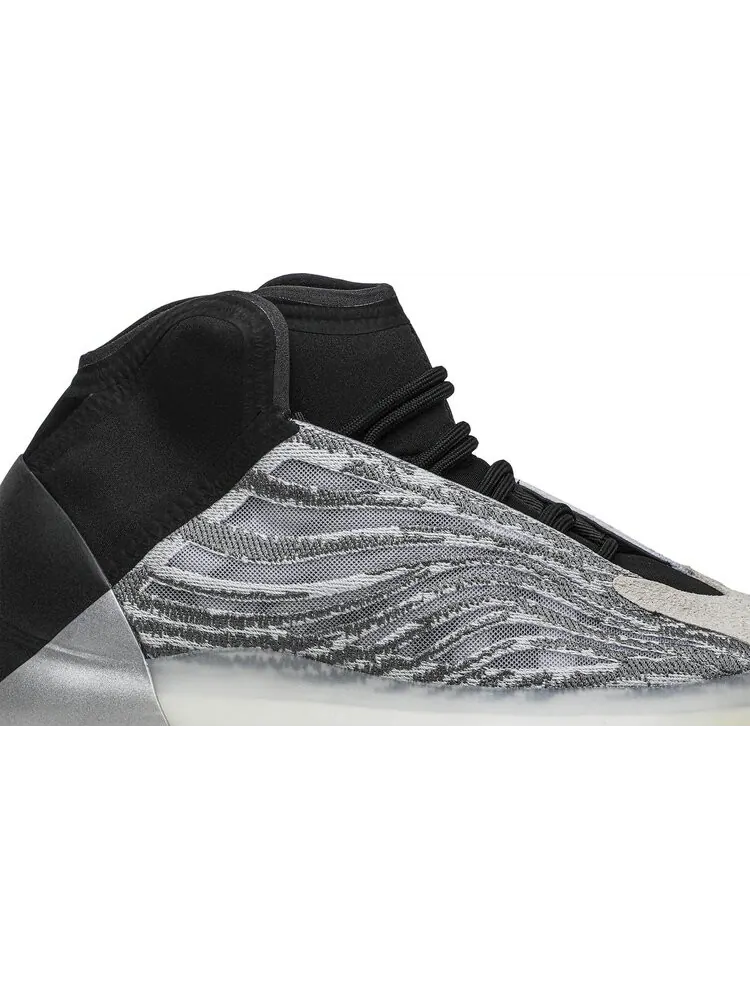 Кроссовки Adidas Yeezy Quantum — изображение 2 из 8, черный/серебряный