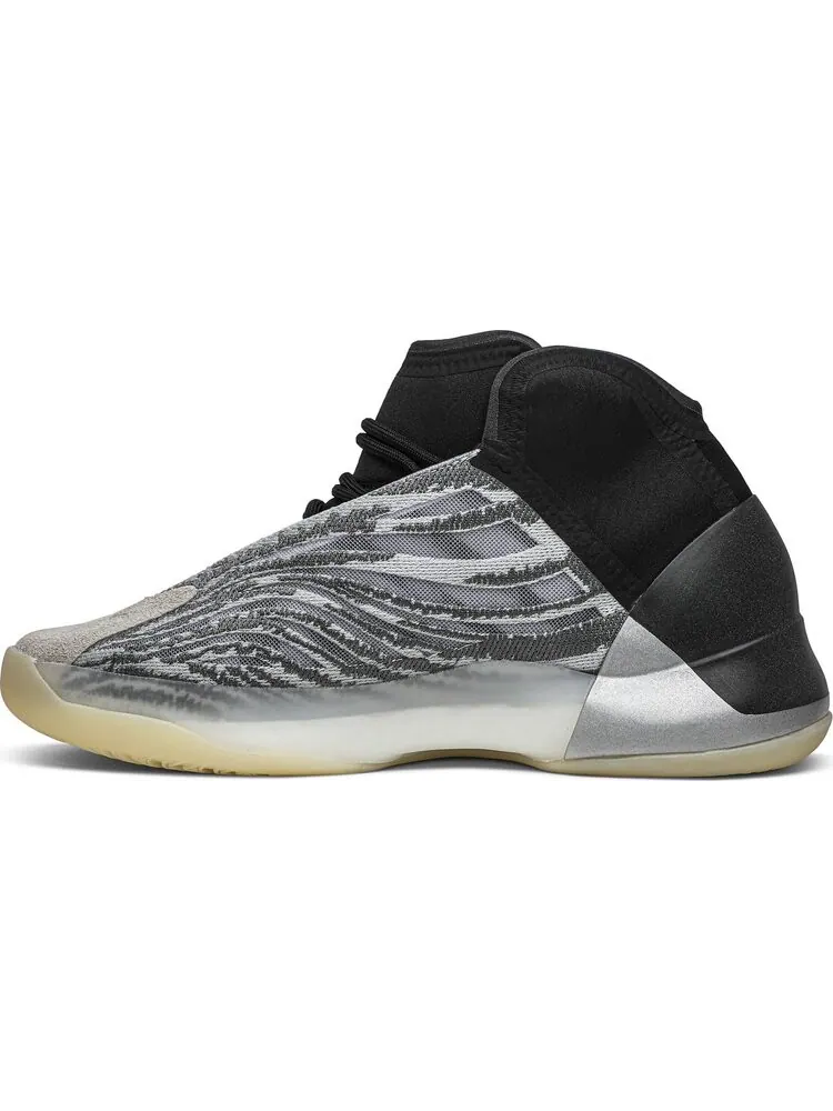 Кроссовки Adidas Yeezy Quantum — изображение 3 из 8, черный/серебряный