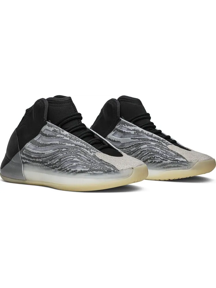 Кроссовки Adidas Yeezy Quantum — изображение 8 из 8, черный/серебряный
