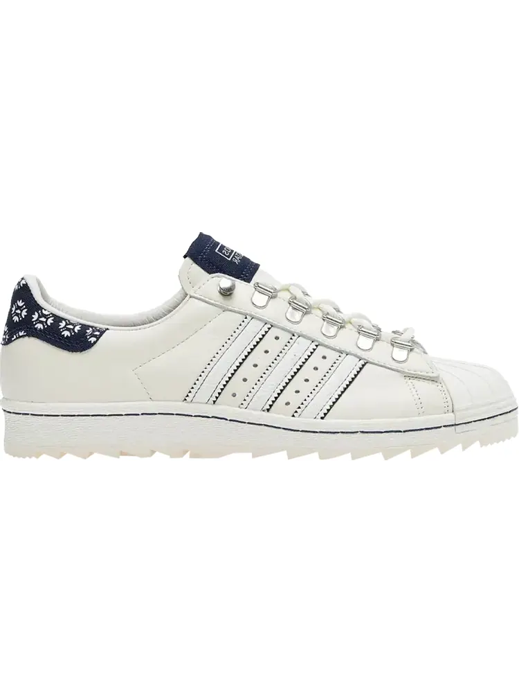 Кроссовки Adidas Footshop x Superstar 'Blueprinting' — изображение 1 из 1, синий