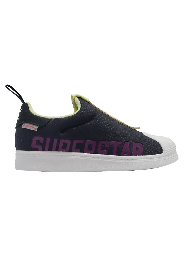 Кроссовки adidas Superstar 360 X C 'Legend Ink' — изображение 1 из 1, фиолетовый/желтый