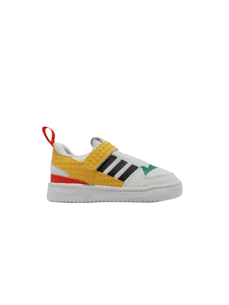 Кроссовки adidas LEGO x Forum 360 I 'White Equipment Yellow' — изображение 1 из 1, белый/черный/желтый