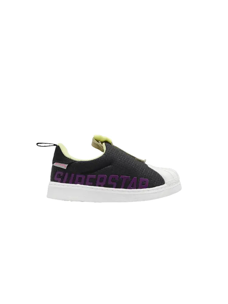 Кроссовки adidas Superstar 360 X I 'Legend Ink' — изображение 1 из 1, фиолетовый/желтый