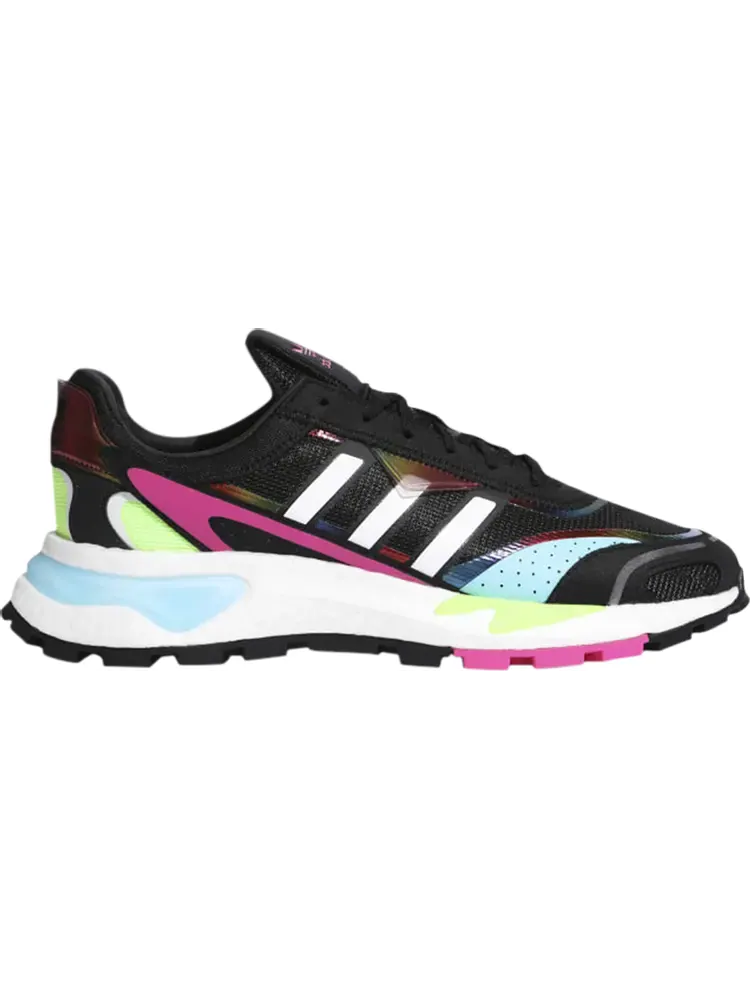 Кроссовки Adidas Retropy P9 'Black Multi' — изображение 1 из 1, черный