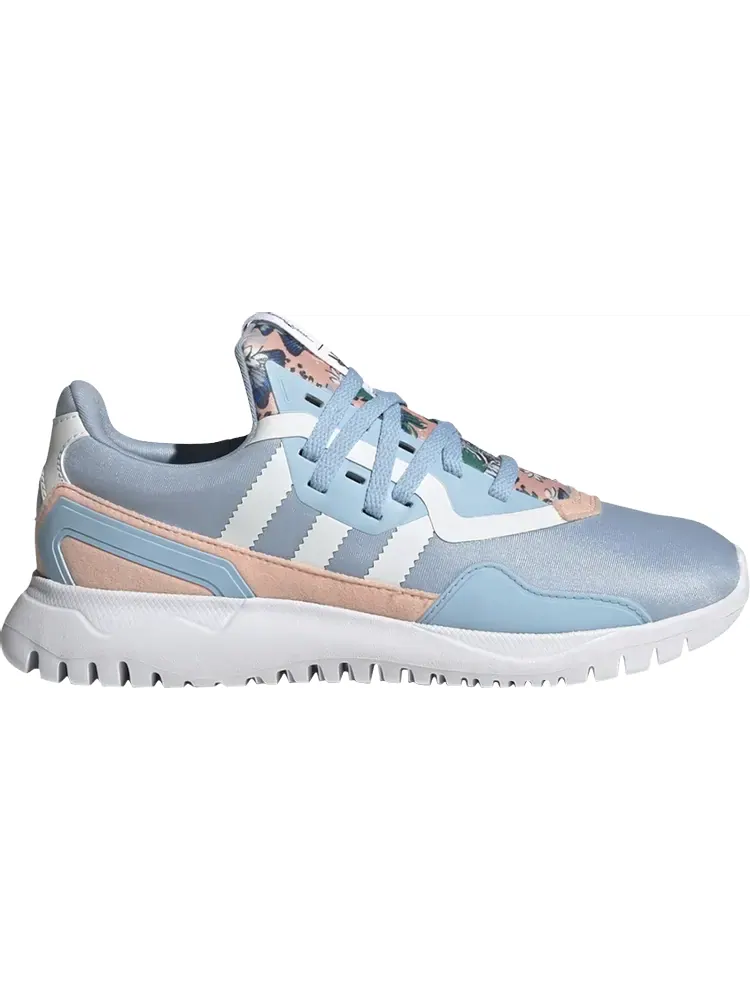 Кроссовки Adidas Her Studio London x Original Flex Big Kid 'Colorful Blossoms' — изображение 1 из 1, синий