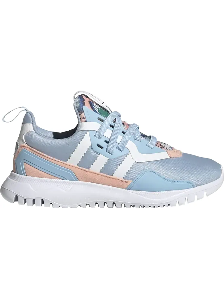 Кроссовки Adidas Her Studio London x Original Flex Little Kid 'Colorful Blossoms' — изображение 1 из 1, синий