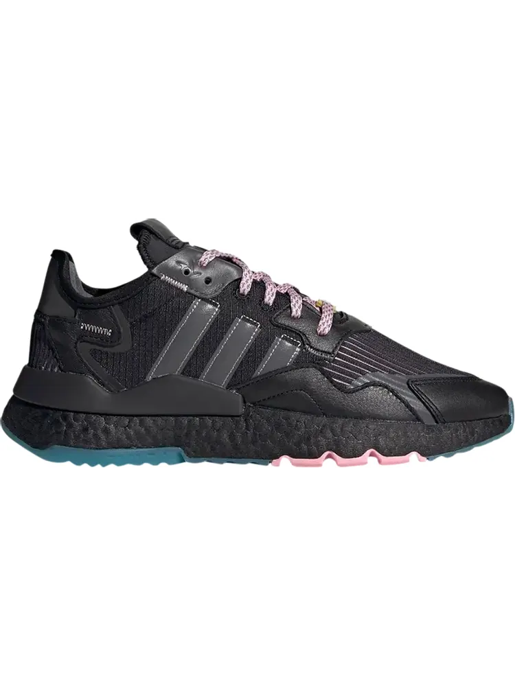 Кроссовки Adidas Ninja x Nite Jogger 'Core Black' — изображение 1 из 1, черный