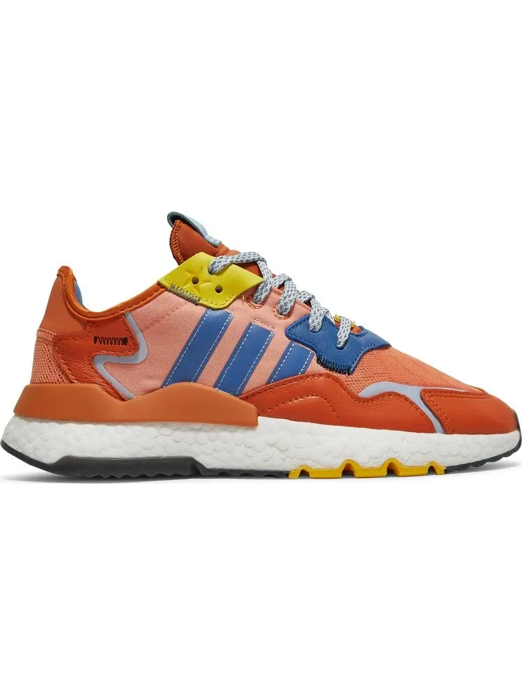 Кроссовки Adidas Nite Jogger 'Time In' в коллаборации с Ninja — изображение 1 из 8, оранжевый