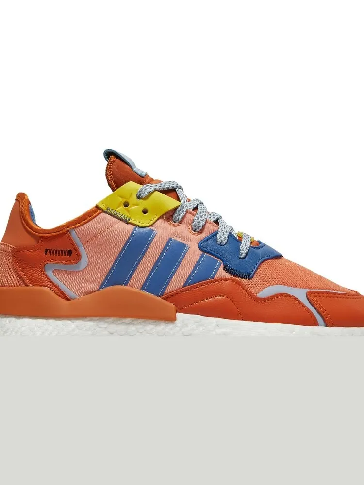 Кроссовки Adidas Nite Jogger 'Time In' в коллаборации с Ninja — изображение 2 из 8, оранжевый