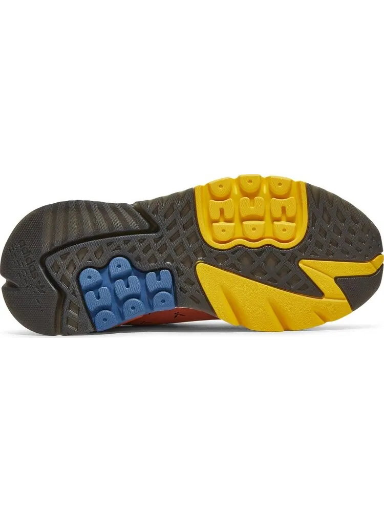 Кроссовки Adidas Nite Jogger 'Time In' в коллаборации с Ninja — изображение 4 из 8, оранжевый