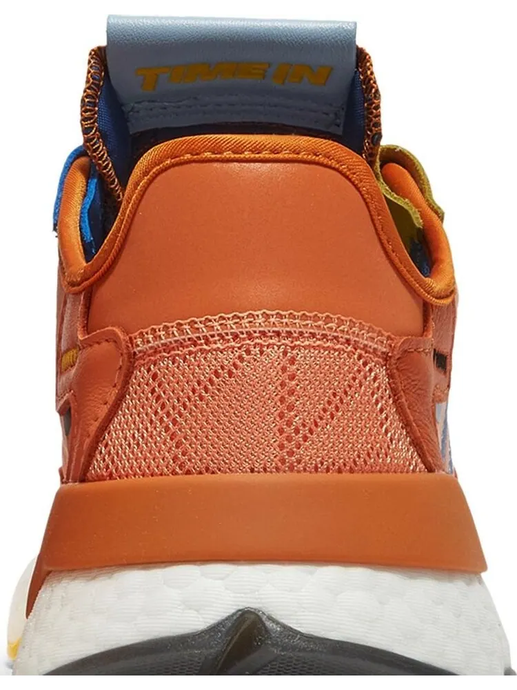 Кроссовки Adidas Nite Jogger 'Time In' в коллаборации с Ninja — изображение 7 из 8, оранжевый