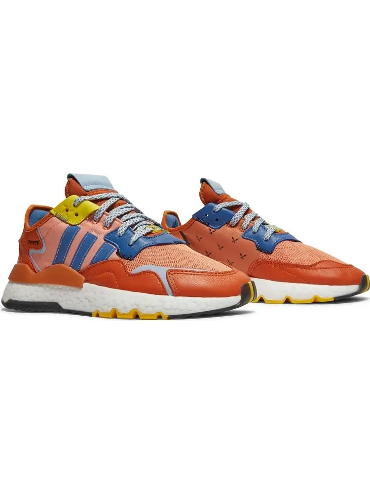 Кроссовки Adidas Nite Jogger 'Time In' в коллаборации с Ninja — изображение 8 из 8, оранжевый