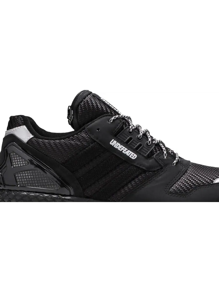 Кроссовки Adidas Undefeated x Neighborhood x ZX 8000 'Black Gum' — изображение 2 из 8, черный