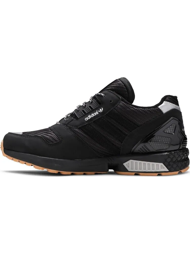 Кроссовки Adidas Undefeated x Neighborhood x ZX 8000 'Black Gum' — изображение 3 из 8, черный