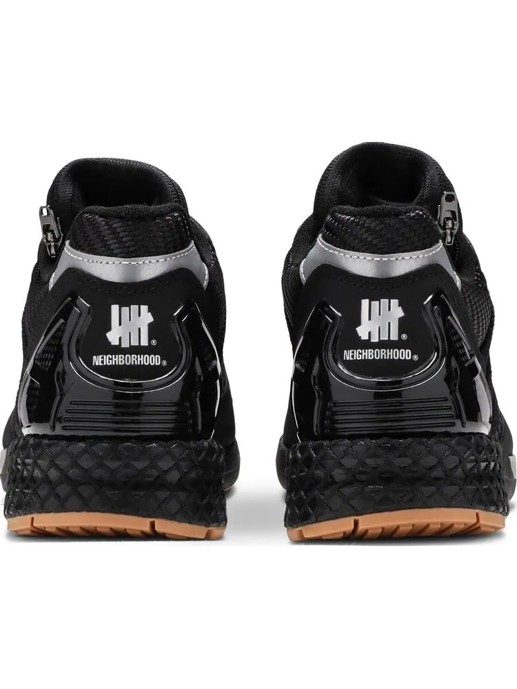 Кроссовки Adidas Undefeated x Neighborhood x ZX 8000 'Black Gum' — изображение 6 из 8, черный