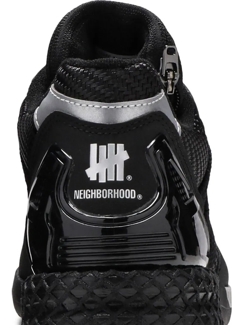 Кроссовки Adidas Undefeated x Neighborhood x ZX 8000 'Black Gum' — изображение 7 из 8, черный