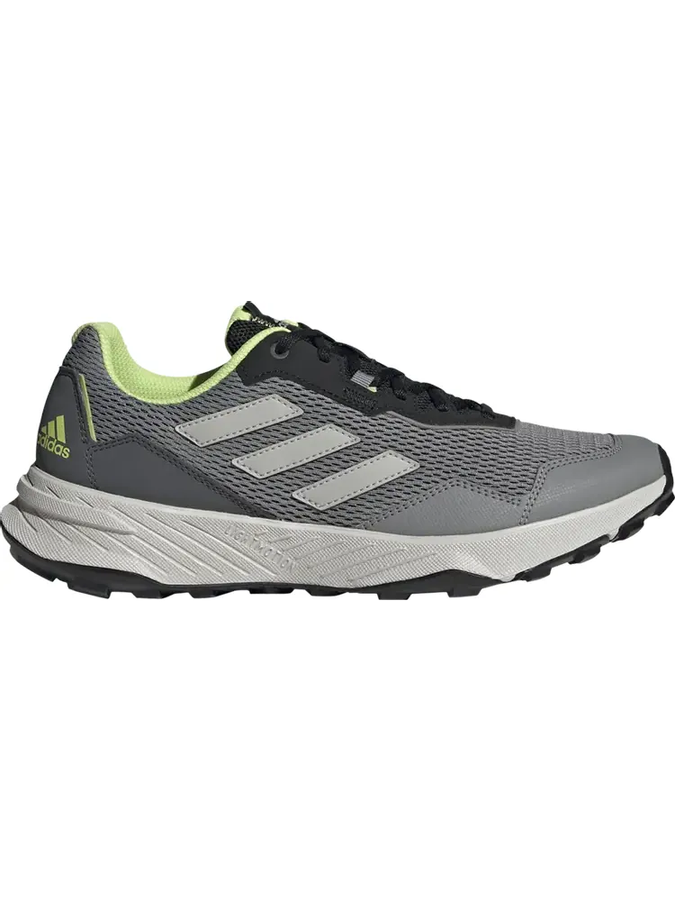 Кроссовки Adidas Tracefinder Trail 'Grey Pulse Lime' — изображение 1 из 1, серый