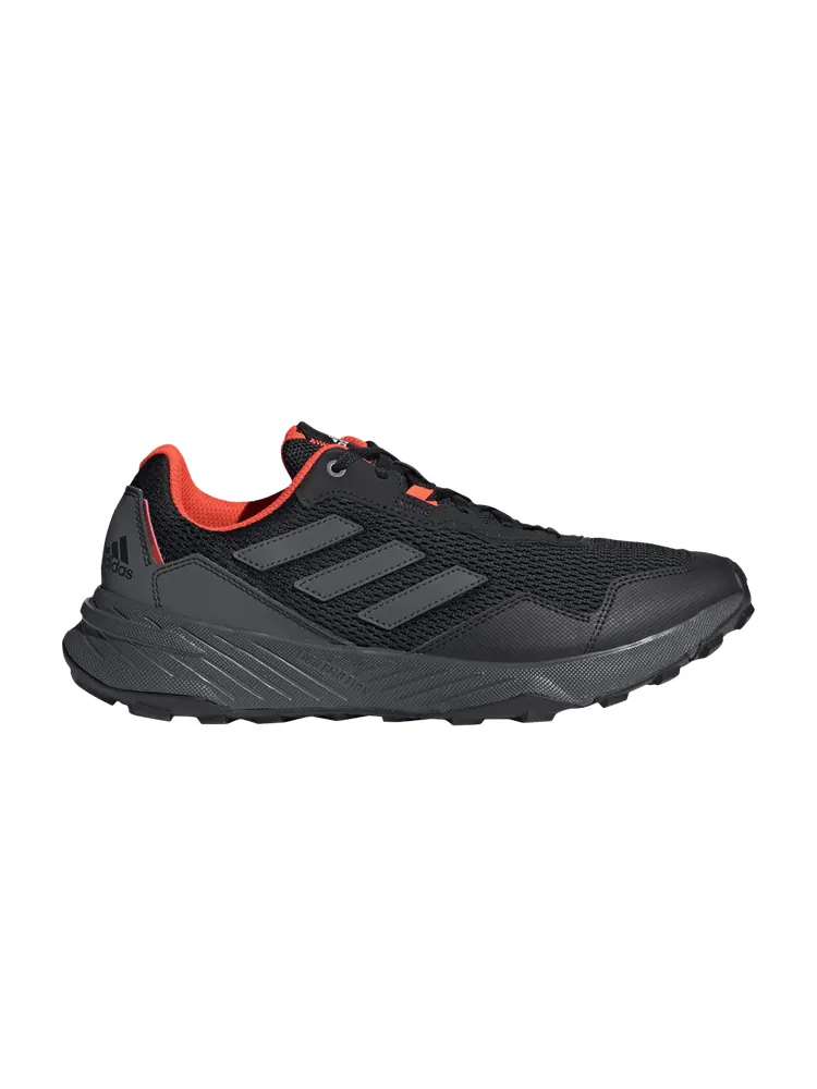 Кроссовки Tracefinder Trail 'Black Solar Red' — изображение 1 из 1, черный красный