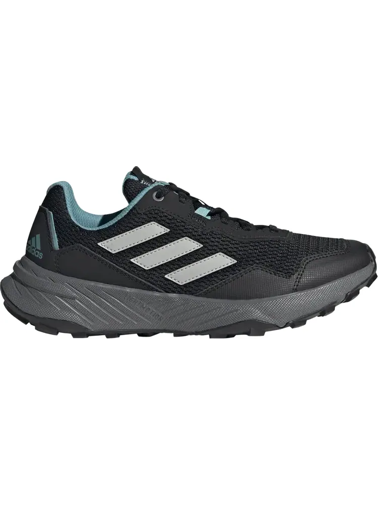 Кроссовки Adidas Wmns Tracefinder Trail 'Black Grey' — изображение 1 из 1, черный
