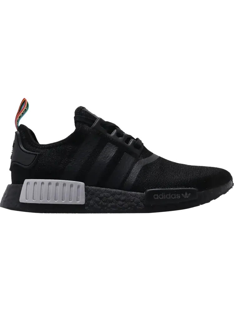 Кроссовки Adidas NMD_R1 '2020 Olympics' — изображение 1 из 1, черный