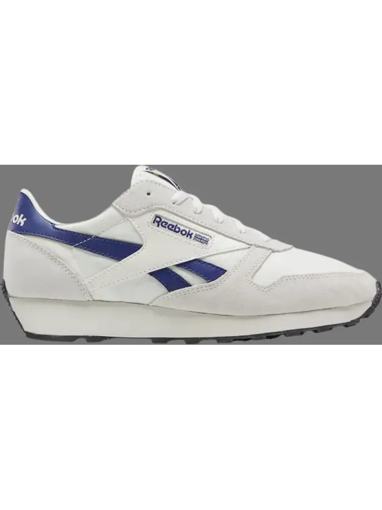 Кроссовки classic leather az 'chalk deep cobalt' Reebok — изображение 1 из 1, белый