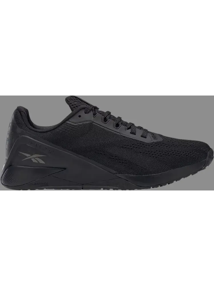 Кроссовки nano x1 'black' Reebok — изображение 1 из 1, черный