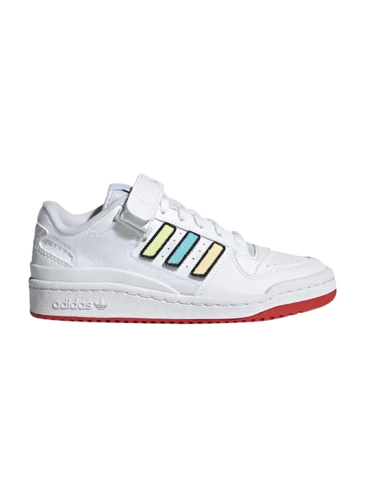 Кроссовки Adidas Forum Low J — изображение 1 из 1, белый