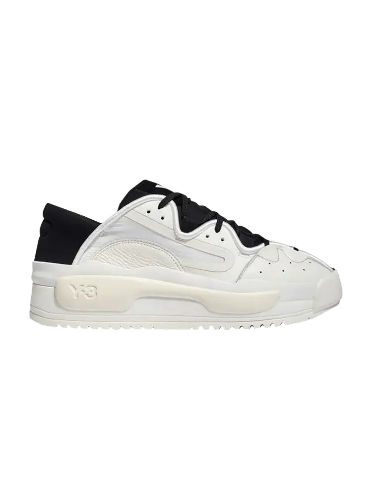 Кроссовки Y-3 Hokori 2 'White Black' — изображение 1 из 1, белый черный